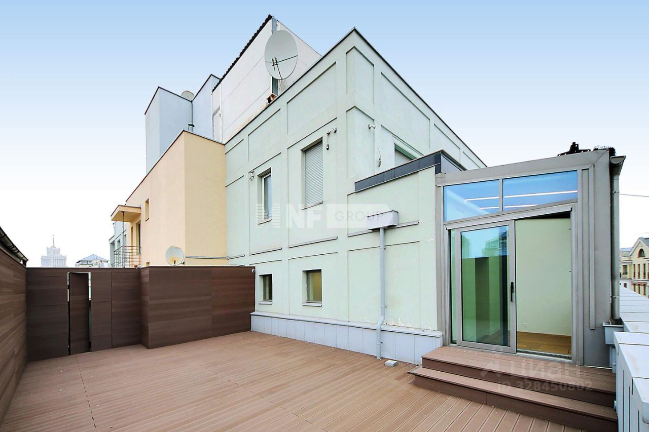 Продажа 5-комн квартиры на вторичном рынке Малый Козихинский переулок, 7