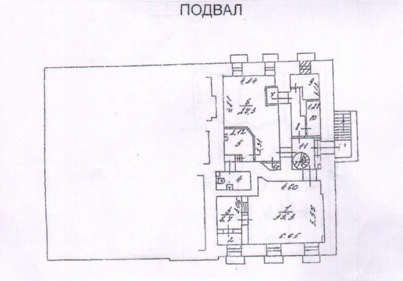 Продажа офиса Петровский пер,  д. 5,  к. 8