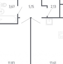 Продажа 1-комн квартиры на вторичном рынке Павлино, Люберецкая улица,  д. 1