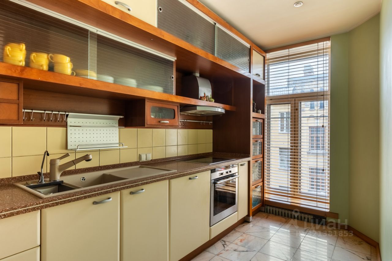 Продажа 6-комн квартиры на вторичном рынке 4-я Советская улица, 8