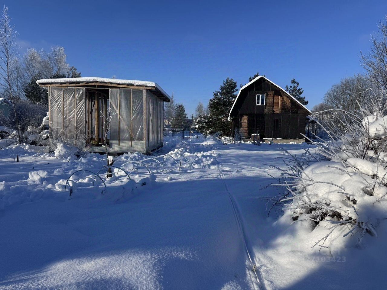 Продажа дома пос. Петрушино, Отрадное