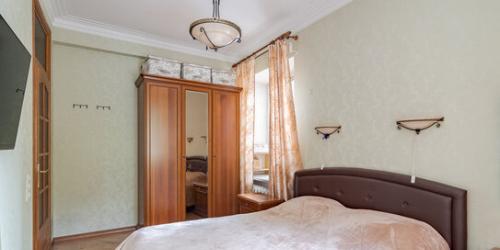 3-комн квартира Тишинский Ср. пер,  д. 3