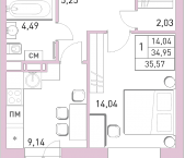 Продать Квартиры в новостройке Балашиха г.   23