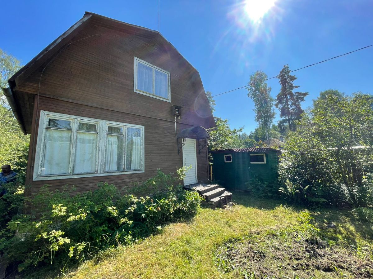 Продажа земли пос. Репино, Железнодорожная улица, 7а