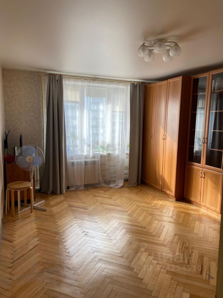 Аренда 1-комн квартиры на вторичном рынке Рязанский проспект, 69