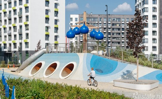 Продажа 1-комн квартиры на вторичном рынке Красногорск г, Ильинское-Усово п, Заповедная ул,  д. 21