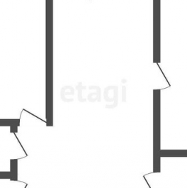 Продажа 2-комн квартиры на вторичном рынке Мироновская улица,  д. 18