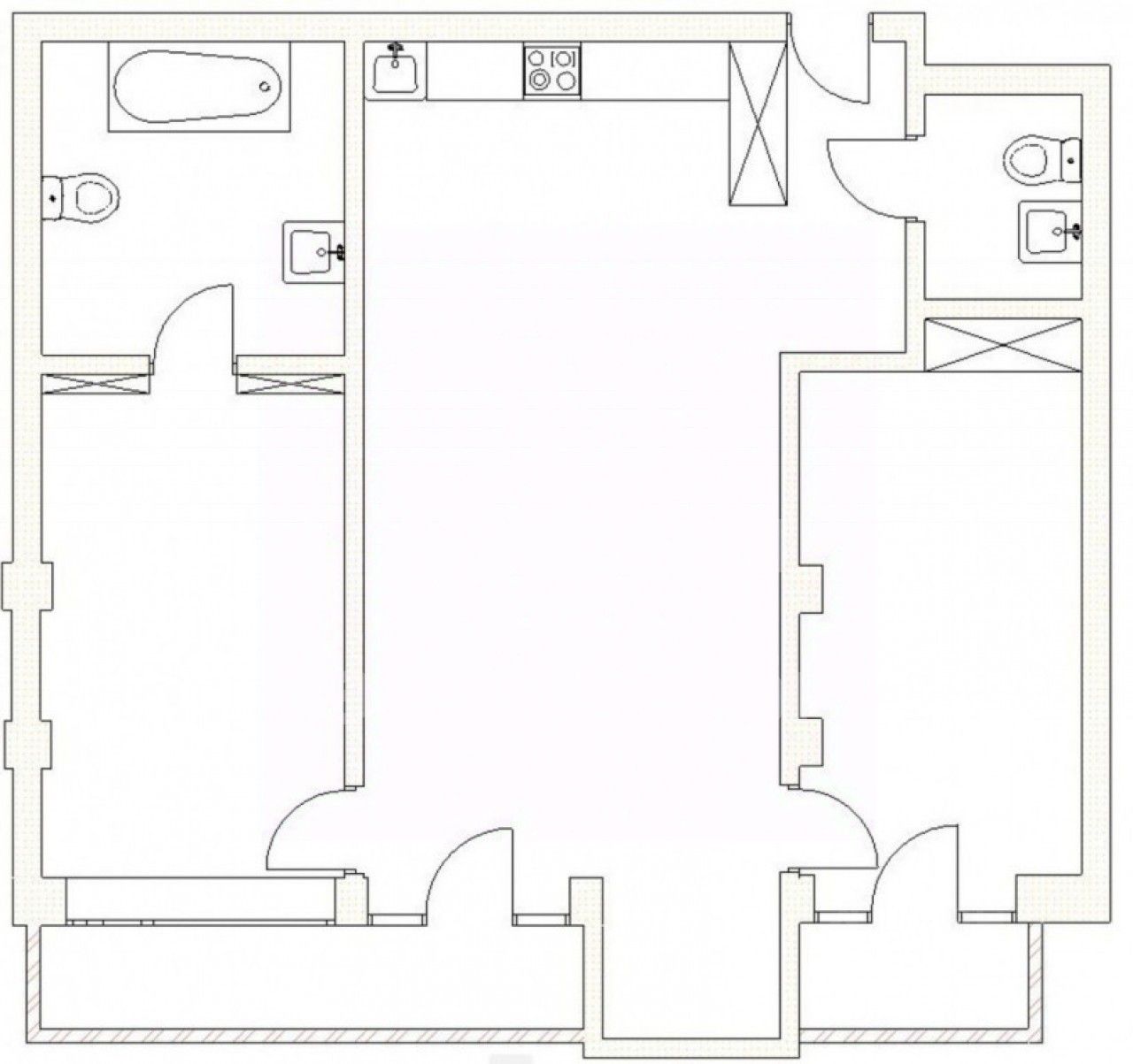 Продажа 3-комн квартиры на вторичном рынке Петровский бульвар, 21