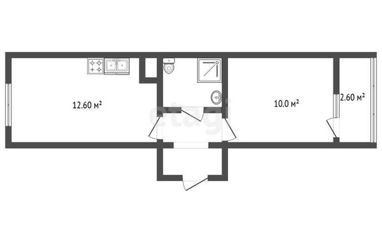 Продажа 1-комн квартиры на вторичном рынке Муринская дор,  д. 10 к1