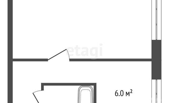 Продажа 1-комн квартиры на вторичном рынке Конобеево, ул Учхоз,  д. 6