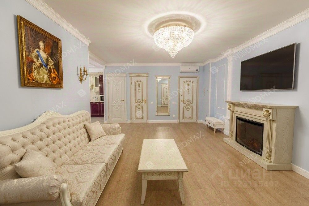 Аренда 4-комн квартиры на вторичном рынке Лиговский проспект, 123