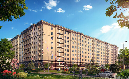 Продажа 1-комн квартиры на вторичном рынке Шушары п, Ростовская ул,  д. 23 к1 с1