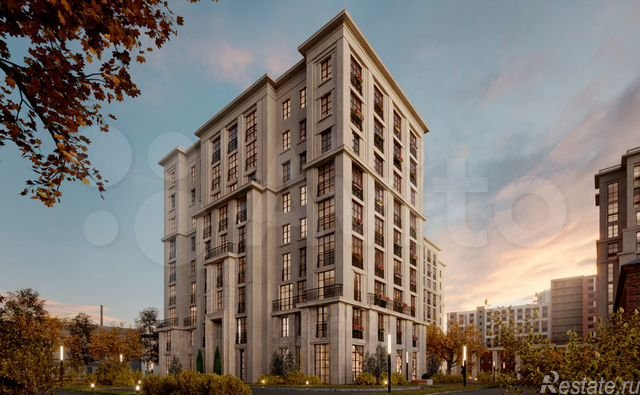 Продажа 1-комн квартиры в новостройке Московский пр-кт,  д. 72 литМ