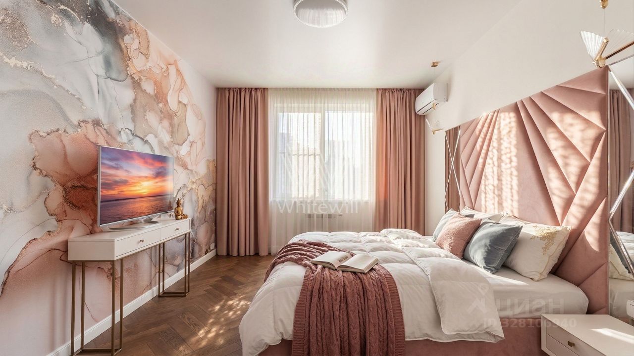 Аренда 3-комн квартиры на вторичном рынке Береговой проезд, 1А