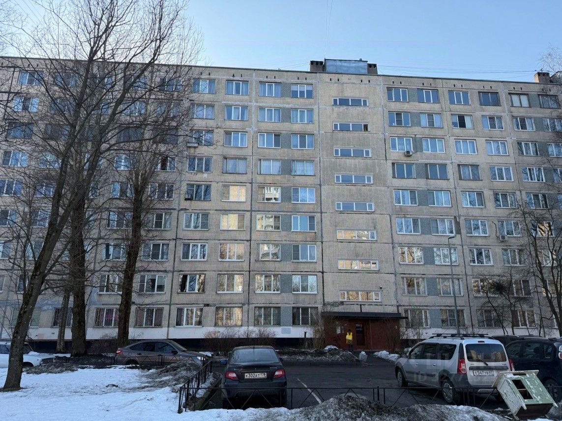 Продажа 3-комн квартиры на вторичном рынке улица Софьи Ковалевской, 12К1