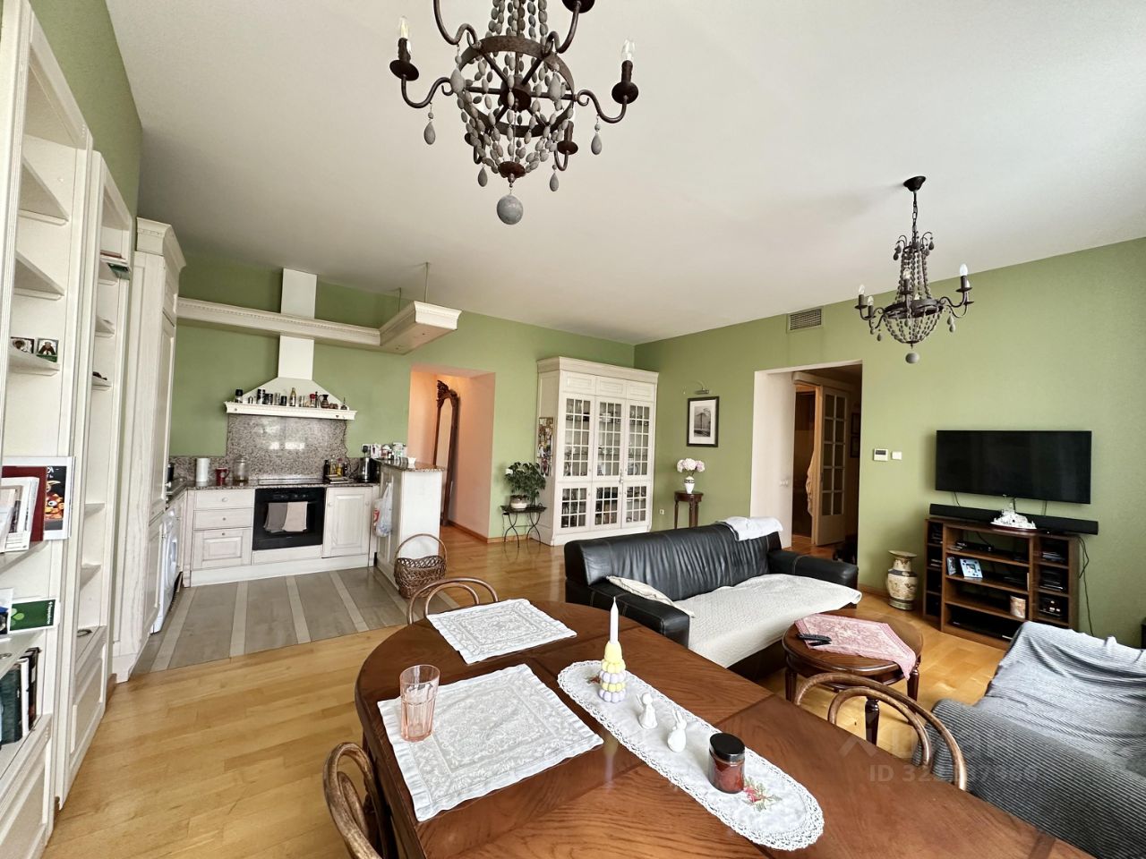 Продажа 4-комн квартиры на вторичном рынке Большой Ржевский переулок, 11