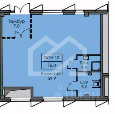 Продажа ПСН Красногорский 1-й проезд,  д. 4 с1А