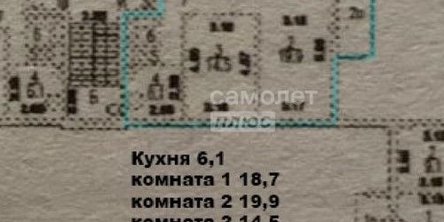 3-комн квартира Неманский проезд, 3