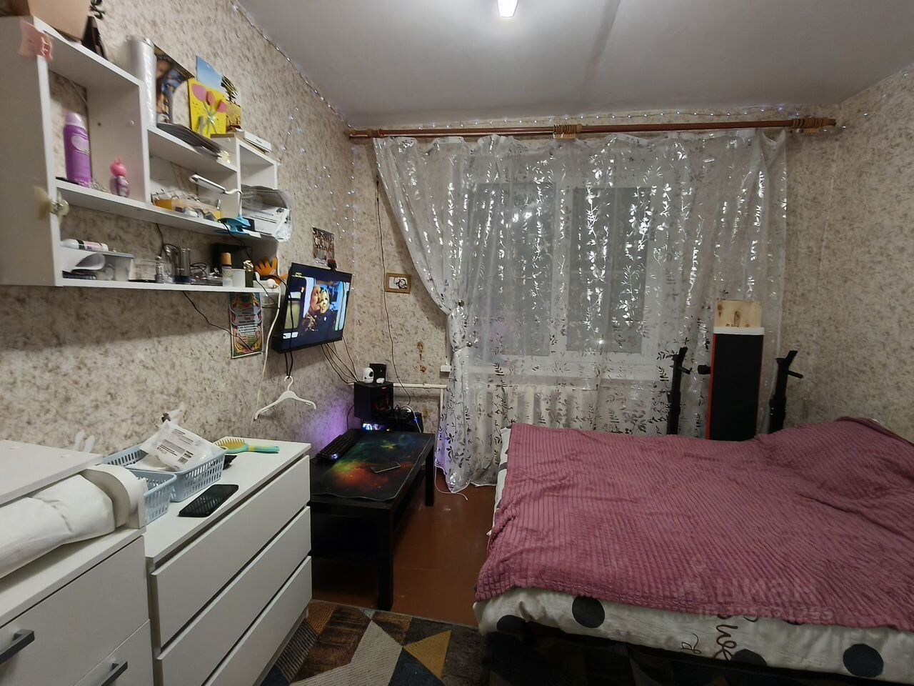 Продажа 2-комн квартиры на вторичном рынке пос. Мга, проспект Комсомольский, 56