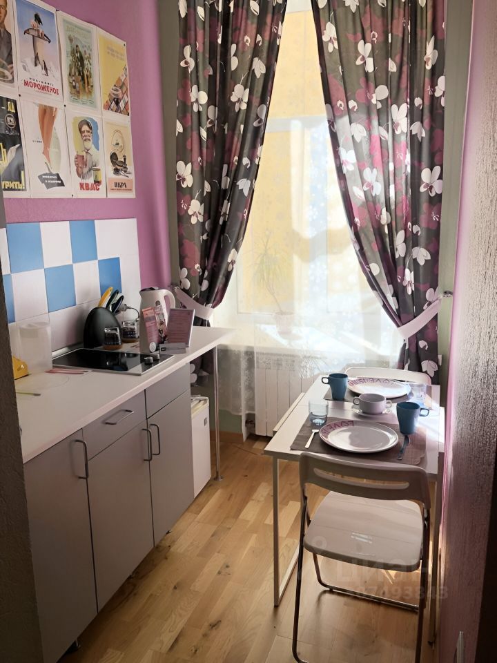 Аренда 1-комн квартиры на вторичном рынке Моховая улица, 39