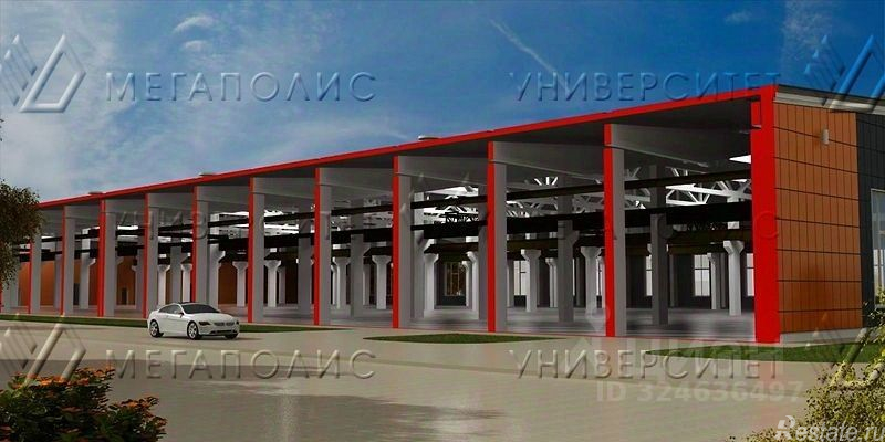 Продажа отдельного здания Ступино, улица Строителей,  д. 1