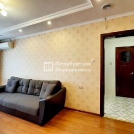 Аренда 1-комн квартиры на вторичном рынке Балканская М. ул,  д. 20