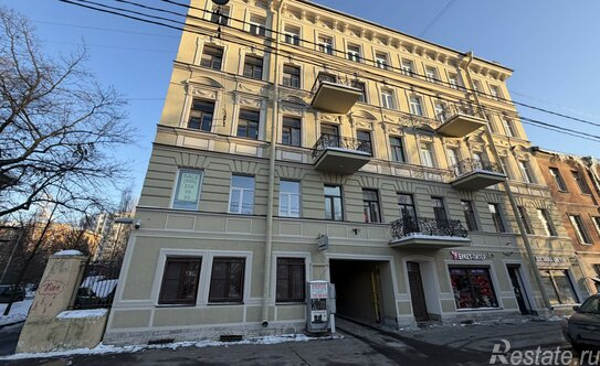 Продажа 5-комн квартиры на вторичном рынке улица Черняховского