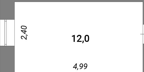 3-комн квартира Казанская улица, 43