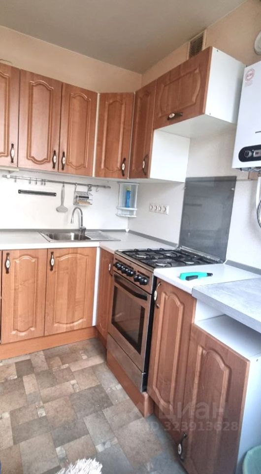 Аренда 2-комн квартиры на вторичном рынке Бобруйская улица, 6к1