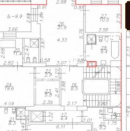 Продажа 5-комн квартиры на вторичном рынке наб Реки Малой Невки,  д. 33