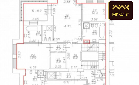 Продажа 5-комн квартиры на вторичном рынке наб Реки Малой Невки,  д. 33