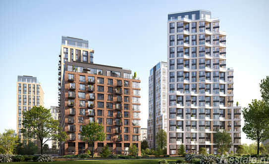 Продажа 2-комн квартиры на вторичном рынке Чкаловский бульвар,  д. 6 к1