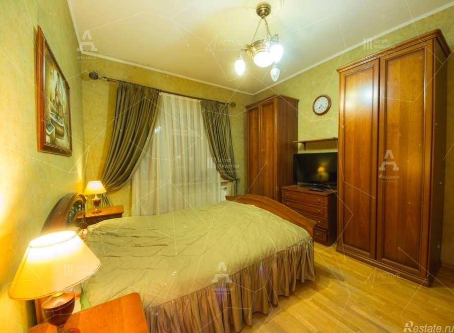 Аренда 3-комн квартиры на вторичном рынке 2-я Алексеевская ул, дом № 7