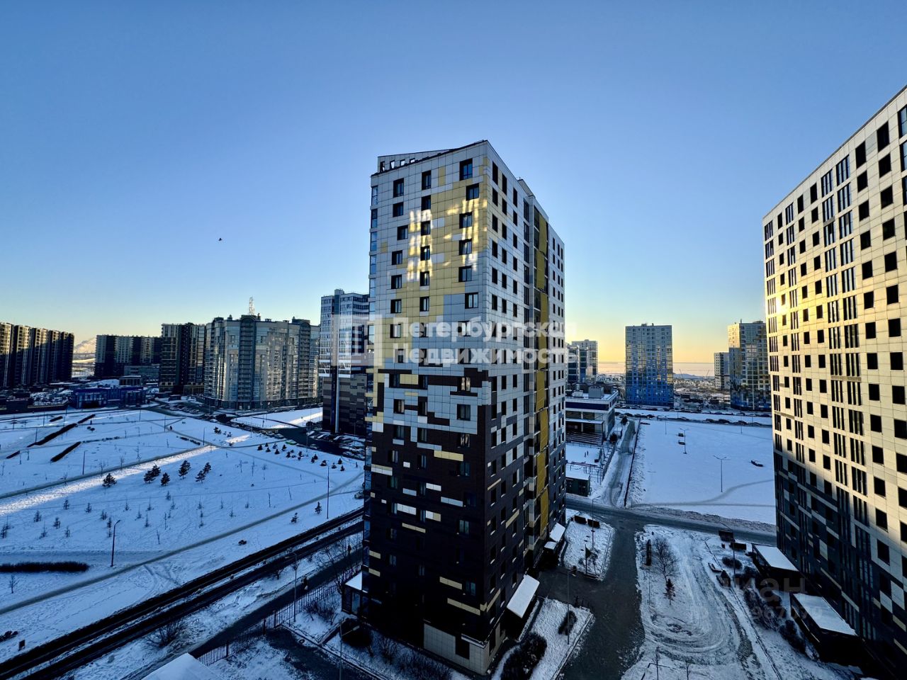Продажа студии улица Вадима Шефнера, 10к1