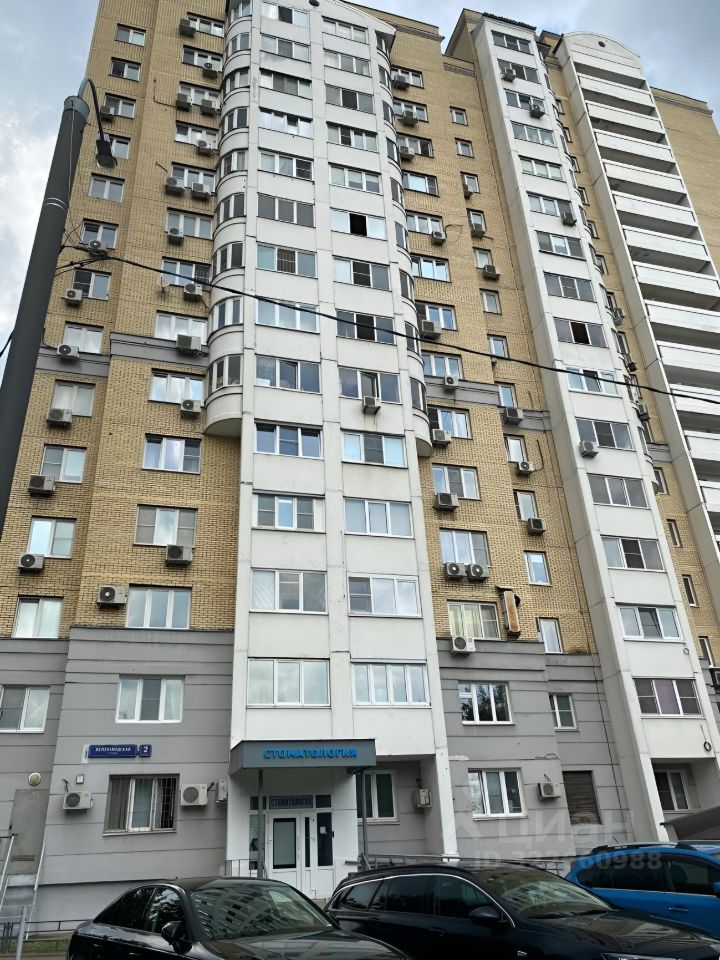 Продажа 1-комн квартиры на вторичном рынке Велозаводская улица, 2К3