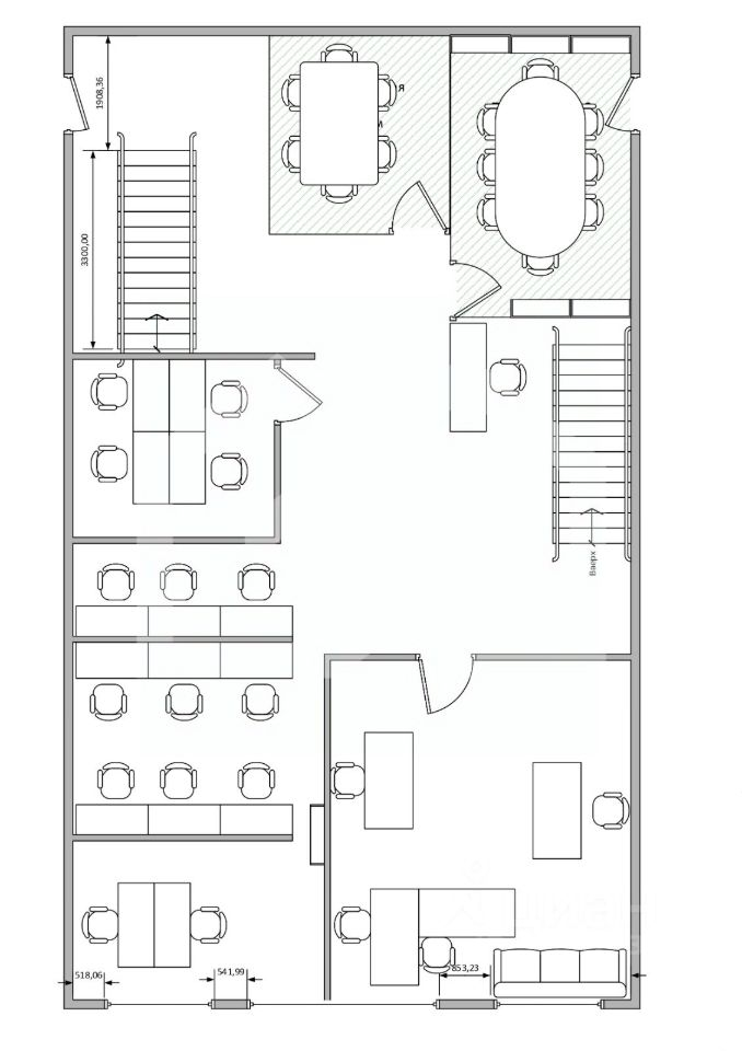 Продажа торгового помещения Бауманская улица,  д. 11 с1