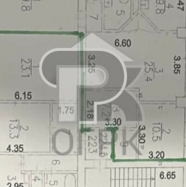 Продажа 3-комн квартиры на вторичном рынке Новопесчаная улица,  д. 17 к4