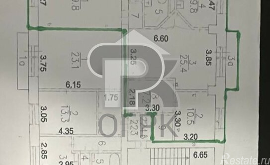 Продажа 3-комн квартиры на вторичном рынке Новопесчаная улица,  д. 17 к4