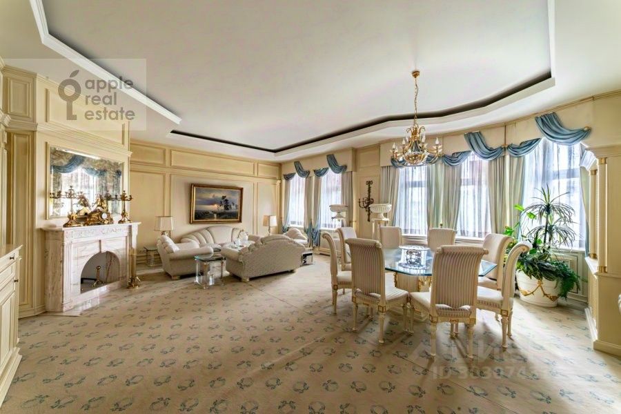 Продажа 4-комн квартиры на вторичном рынке улица Большая Ордынка, 67