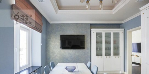 4-комн квартира Чапаевский переулок,  д. 3