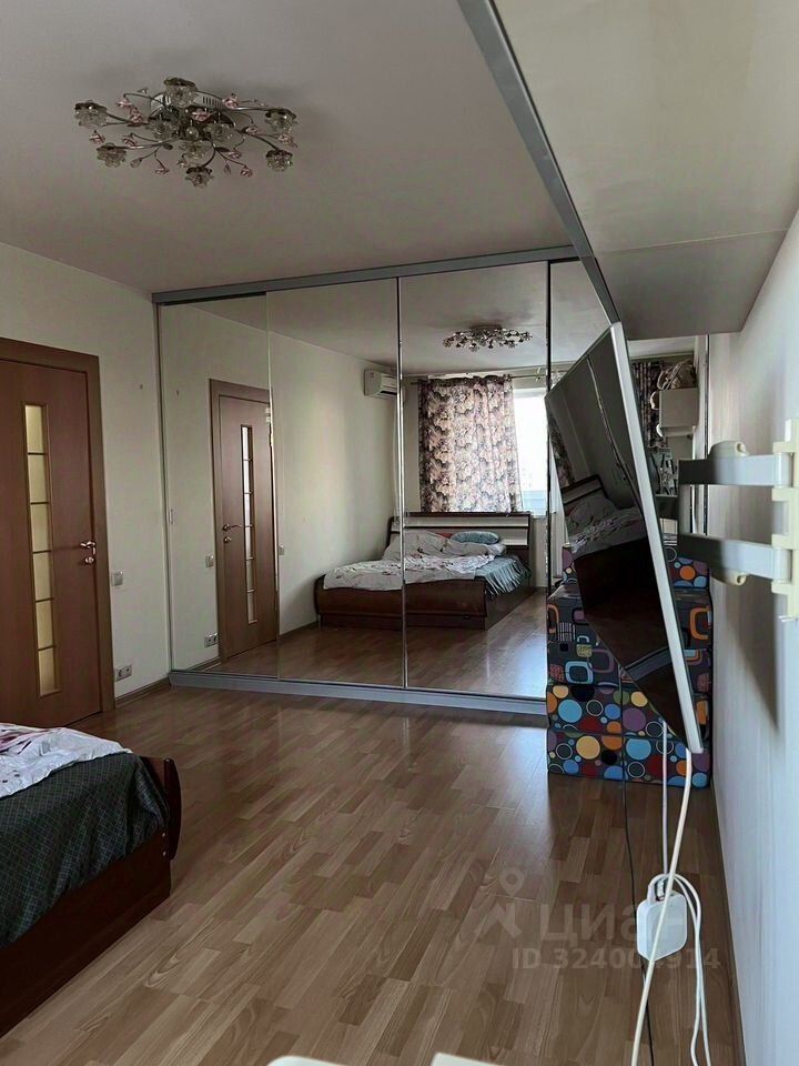 Аренда 1-комн квартиры на вторичном рынке улица Цюрупы, 8