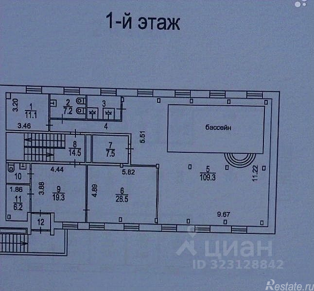Продажа отдельного здания Марьинская Б. ул,  д. 1А