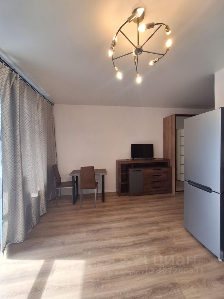 Аренда студии улица 3-я Нововатутинская,  д. 6