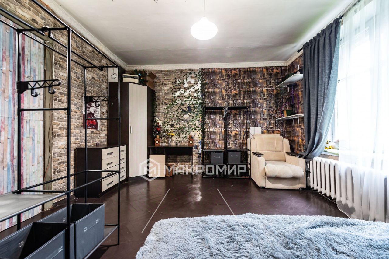 Продажа комнаты набережная Черной речки, 6