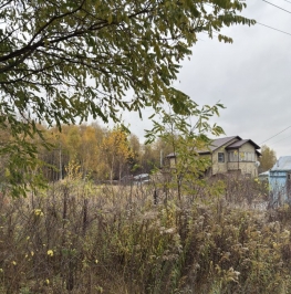 Продажа земли Бисерово, улица Новая Слобода, д. 16А Продажа земли Бисерово, улица Новая Слобода, д. 16А