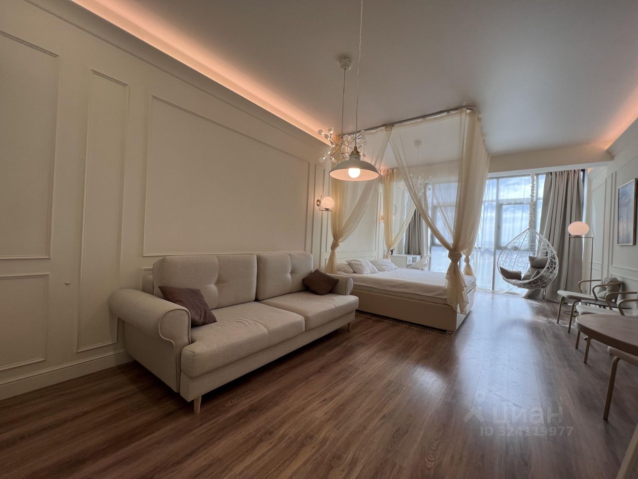 Аренда 1-комн квартиры на вторичном рынке Новоивановское пгт, улица Овражная, 47А