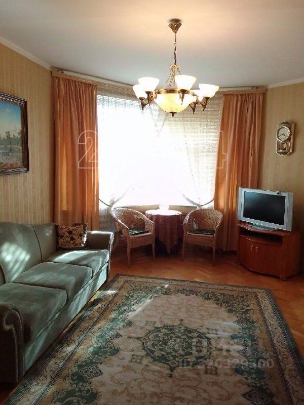 Аренда 1-комн квартиры на вторичном рынке Ленинский проспект, 77К2