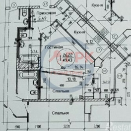 Продажа 2-комн квартиры на вторичном рынке Салтыковка, ул Черняховского,  д. 34
