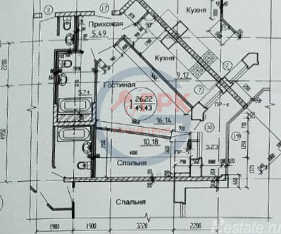 Продажа 2-комн квартиры на вторичном рынке Салтыковка, ул Черняховского,  д. 34