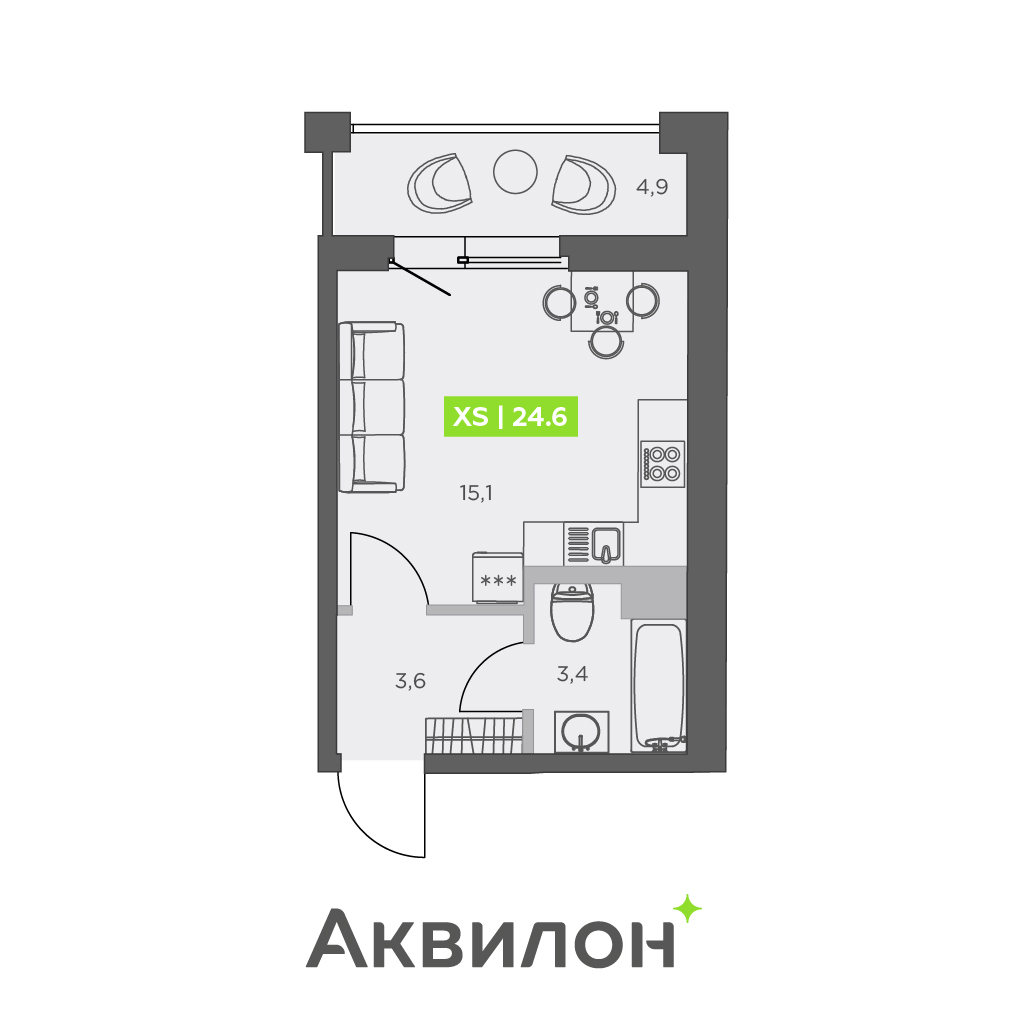 Продать Квартиры в новостройке внутригородское муниципальное образование города федерального значения Санкт-Петербурга муниципальный округ Гавань, бульвар Головнина, дом 4, строение 1   